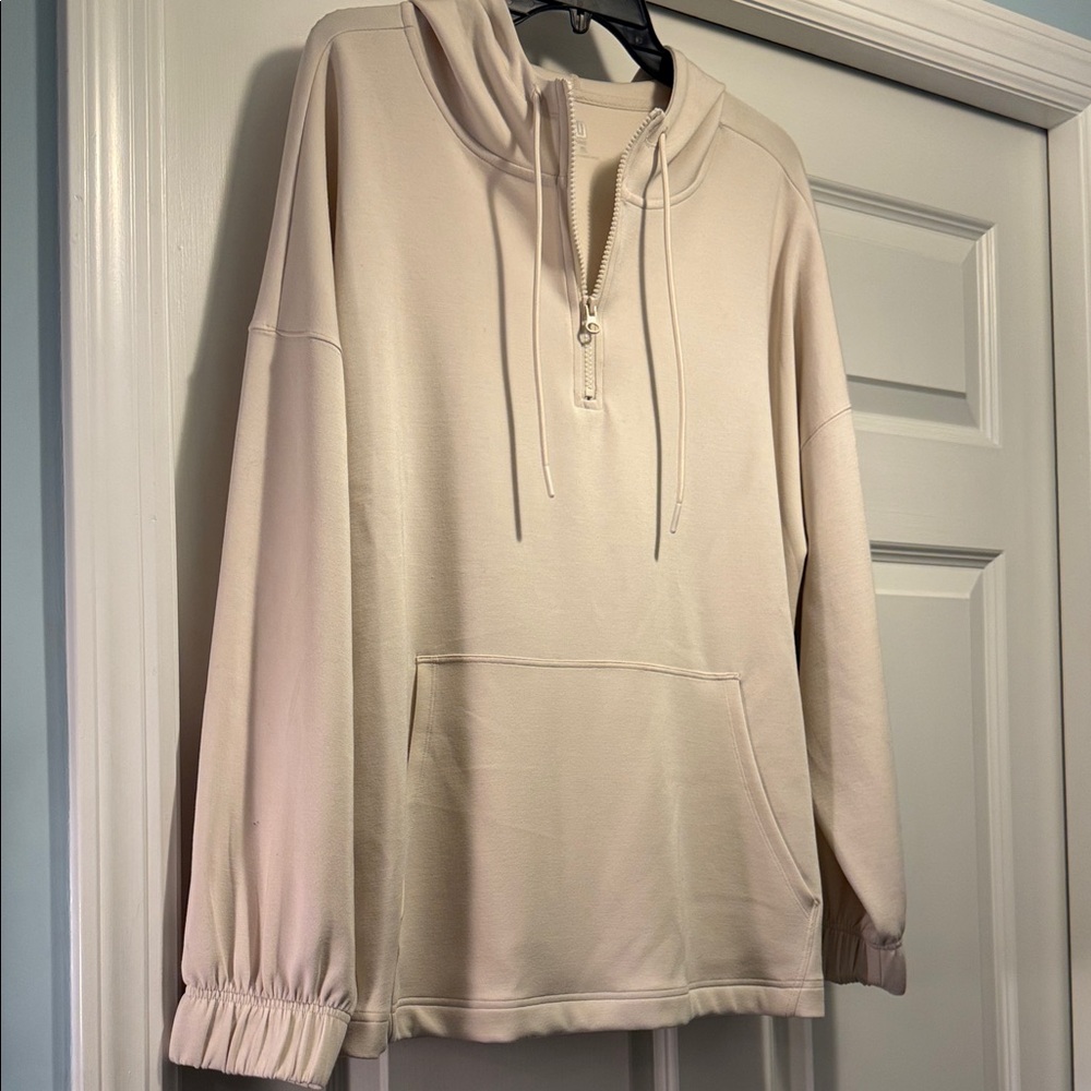 Ideology Cream  Hoodie Size 3X NWT